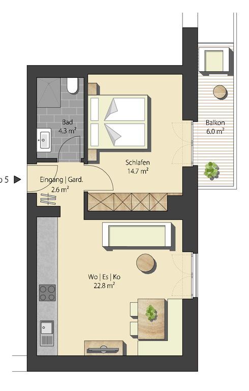 Chalet Zamang Schruns Exterior foto
