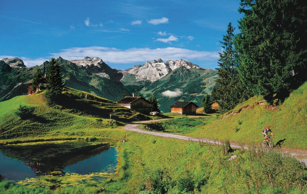 Chalet Zamang Schruns Exterior foto
