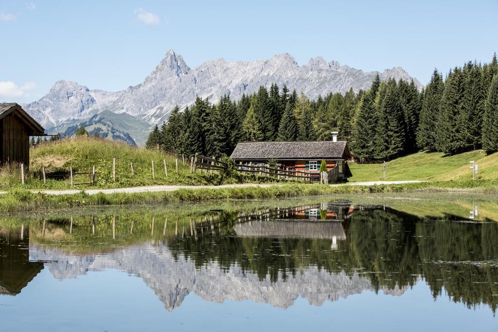 Chalet Zamang Schruns Exterior foto