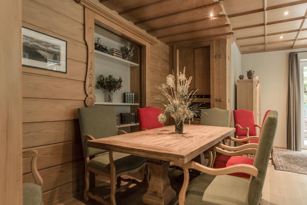 Chalet Zamang Schruns Exterior foto